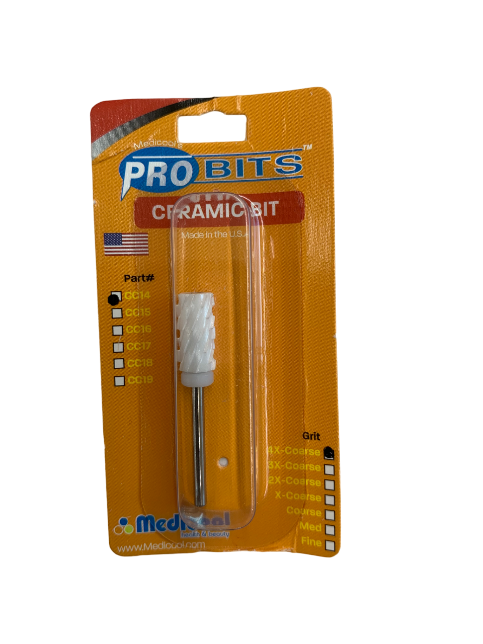 ProBits Ceramic Bit CC14 4XCoarse